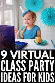 9 Easy And Fun Virtual Classroom Party Ideas Your Students Will Love In 2021 Classroom Christmas Party Classroom Party Holiday Activities For Kids