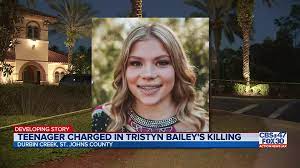 Sunday at the durbin amenity center in the northwest community of durbin a candlelight vigil for tristyn bailey is planned for 8:30 p.m. Tristyn Bailey Case Fundraiser At 2 Pdq Restaurants To Raise Money For Slain Teen S Funeral Expenses 104 5 Wokv