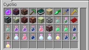 This circle pickaxe minecraft items was remixed by grey grape. Cyclic Mod For Minecraft 1 12 2 1 11 2 Minecraftsix