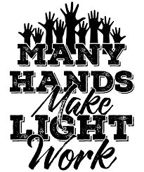 Many Hands Make Light Work Home Facebook
