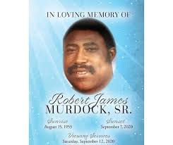 Robert Murdock Sr. Obituary (1953