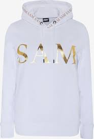 UNCLE SAM Sweatshirt in Black