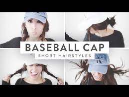 3 Baseball Cap Hairstyles Medium Short Hair Baseball Cap Hairstyles Medium Short Hair Cap Hairstyles
