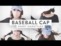 I have quite short hair and their standard ball. 3 Baseball Cap Hairstyles Medium Short Hair Baseball Cap Hairstyles Medium Short Hair Cap Hairstyles