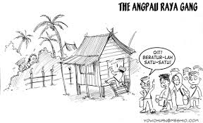 Tiga hari sebelum menjelang hari raya puasa,kami sekeluarga telah pulang ke kampung nenek untuk berhari raya di sana. Ang Pau Raya Mada Hannan