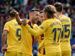 The match is live on premier sports 1, with the premier player the place to go for live streaming. Eibar Vs Barcelona Result Stream Latest Score And Goal Updates From La Liga The Independent The Independent