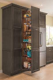 So cool tall kitchen pantry cabinet with drawers only in homesable.com. Thomasville Organization Tall Pantry Pull Out Cabinet