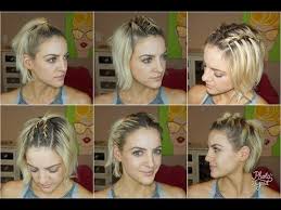 6 Short Hairstyles For The Gym Youtube Short Hair Styles Gym Hairstyles Hair Styles