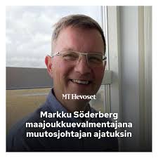 Heidi Hiltunen ja John Östman pyörittävät hevostilaa Uumajassa. Heidän  hoivissaan noin 70 hevosta. Valtaosa niistä