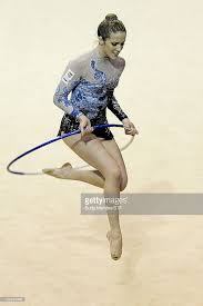 Natalia Gaudio From Brazil Performs During The Rhythmic Gymnastics In Rhythmic Gymnastics Natalia Gaudio Gymnastics