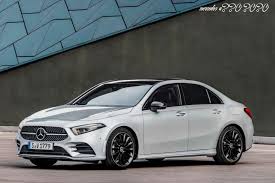 Mercedes A220 2020 Sedan Mercedes Benz Mercedes