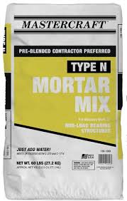 Type N Mortar Mix 60 Lb At Menards