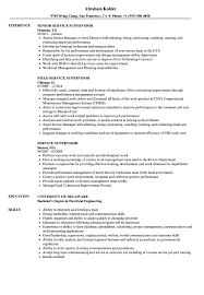 Homejob description samples & examplesprofessional operations supervisor job description template. Service Supervisor Resume Samples Velvet Jobs