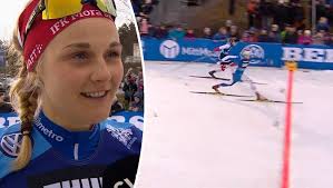 Linn svahns segersvit i sprint är bruten. Linn Svahn Datter Eudaemonistic Newsratuinaba Site