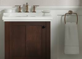 Kohler is the industry standard for the bathroom. Kohler Vanities Kohler