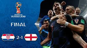 La copa mundial de la fifa rusia 2018 (en ruso: Croacia Vs Inglaterra Rusia 2018 Narrando Comentando Youtube