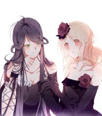 Yui Komori And Cordelia Diabolik Lovers Diabolik Diabolik Lovers Ayato