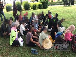 Sekitar majlis khidmat sosial korporat lembaga zakat selangor ke kompleks kediaman dormitori, pusat kawalan kusta negara pada 11 julai 2012 antara aktiviti y. Imigresen Cekup 32 Pati