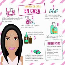 La manera de hacerlo es muy sencilla. Aprende Como Hacer Una Limpieza De Cutis Facil En Casa Cutis Limpieza Aloevera Cafe Coffee Ice Hielo Water Infogra Cutis Limpieza Pinceles Maquillaje