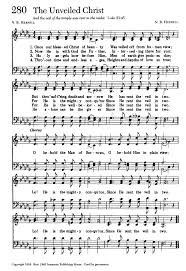 Once our blessed Christ of beauty]