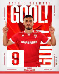 Dinamo Bucuresti - CINE ALTCINEVA? ⚪️ Astrit Selmani deschide scorul în  minutul 52, împotriva celor de la Gloria Buzău. ⚽️ | Facebook