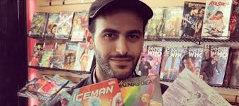 FlameCon 2018: Writer Sina Grace Talks Iceman, Dad Jokes, and Li'l  Depressed Boy