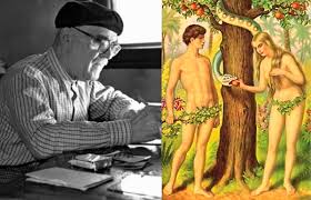 Biblia pentru copii îi arată prezența si puterea lui dumnezeu. Adam Si Eva De Tudor Arghezi