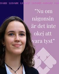 Din röst behövs mer än någonsin, så sluta vara rädd för att använda den.  Det försöker chefredaktör Anna Louhisto också bli bättre på. Läs hennes  ledare på stbl.fi 🫵🏻 📷 Kalle Grönroos