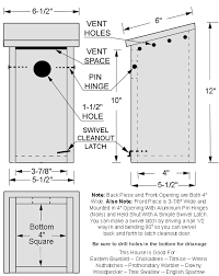 Blue Bird House Plans Pdf Pdf Plans Birdhouse Plans For Bluebirds Download Grinder Jig Bluebird House Plans Bird House Plans Bird House Kits