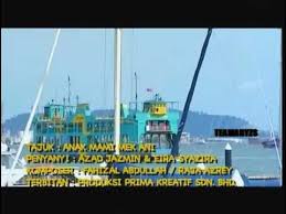 Anak mami kembali full movie. Wn Sharnaaz Ahmad Dalca Mami Georgetown Razi