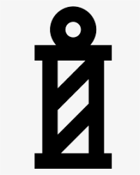 Barbers pole logo hairstyle, striped barber shop and scissors, the barbershop logo png clipart. Barber Pole Png Images Free Transparent Barber Pole Download Kindpng