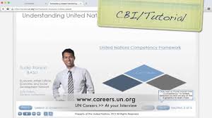 United Nations Jobs Guide Competency Based Interviews Youtube