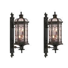 17 Traditional Wall Mounted Outdoor Lighting Home Design Lover