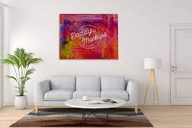 Download Painting Canvas Mock Up Mockup Daddy