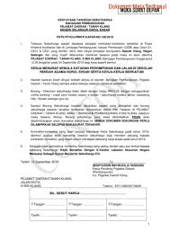 Pin surat rasmi memohon cuti balik kampung contoh sebut via www.picstopin.com. Muka Surat Depan Sistem Tender Online Selangor Free Download Pdf