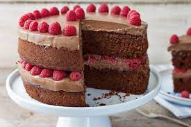 A rich and moist vegan chocolate cake recipe layered with an avocado frosting. Chocolate Victoria Sandwich Recipe Odlums