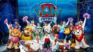 Welcome to pawpatrol the website where you can discover the paw patrol characters of the series, which character do you like more? Nickelodeon S Interactive Paw Patrol Live At Home Coming April 24 25 Animation World Network