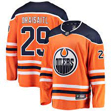 Cologne | @edmontonoilers management : Men S Edmonton Oilers Leon Draisaitl Fanatics Branded Orange Breakaway Player Jersey
