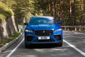 4dr suv awd (5.0l 8cyl s/c 8a) 3.7 sec. 2021 Jaguar F Pace Svr Makes International Debut Egypt Yallamotor