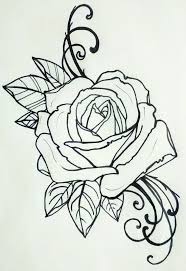 Tattoo Designs Roses Tattoo For Men Tattoo Coloring Book Rose Drawing Tattoo Rose Tattoos
