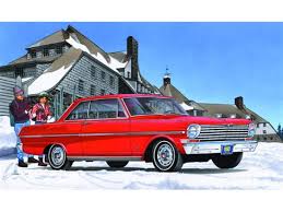 Image result for Ember Red 1963 Nova