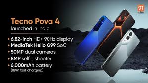 When was TECNO Pova 4 released? - Quora