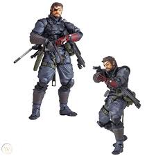 Figma released solid snake from metal gear solid 2 last year, but doesn't seem to be in any hurry to make figures from the phantom pain. Venom Snake Metal Gear Solid V 6 Action Figure The Phantom Pain Figurine 1855787518