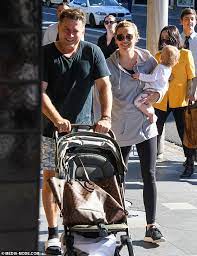 Karl stefanovic, also spelt karl stefanović, is an australian television presenter and journalist for the nine network. Karl Stefanovic Chases After Daughter Harper During A Coffee Date With Wife Jasmine Yarbrough Latest Celebrity News