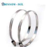 Germany Type Stainless Steel Welding Hose Clamp for Pipe