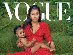 Cardi b debuts baby bump at bet awards. Cardi B S Vogue Cover Unfiltered Unapologetic Unbowed Vogue