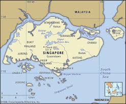 The country of singapore is located in southeast asia, off the southern tip of the malaysian peninsular and on the eastern side of indonesia.the country of singapore is made up of over 60 islands and islets. Singapore Facts Geography History Points Of Interest Britannica