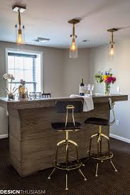 The difference between a wet bar and the type of bar you see in many kitchens is that a wet bar is exclusively used for serving alcoholic beverages, and may not even include a refrigerator. Home Bar Ideas 6 Steps To An Elegant Basement Bar
