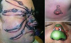 Hilarious snaps reveal the worst tattoo blunders 