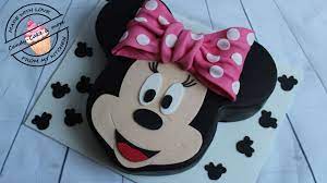 Nendoroid mickey mouse was released to commemorate the 100th nendoroid release, and now minnie mouse will also be joining the. Minnie Mouse Torte I Motivtorte I Minnie Mouse Cake I Tutorial I Micky Mouse I Walt Disney Youtube
